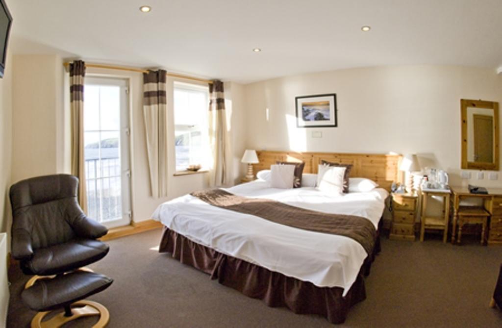 Gwesty Ty Newydd Hotel Aberdaron Bilik gambar